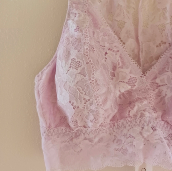SOMA Embraceable Signature Lace Bralette, size M - Picture 3 of 10
